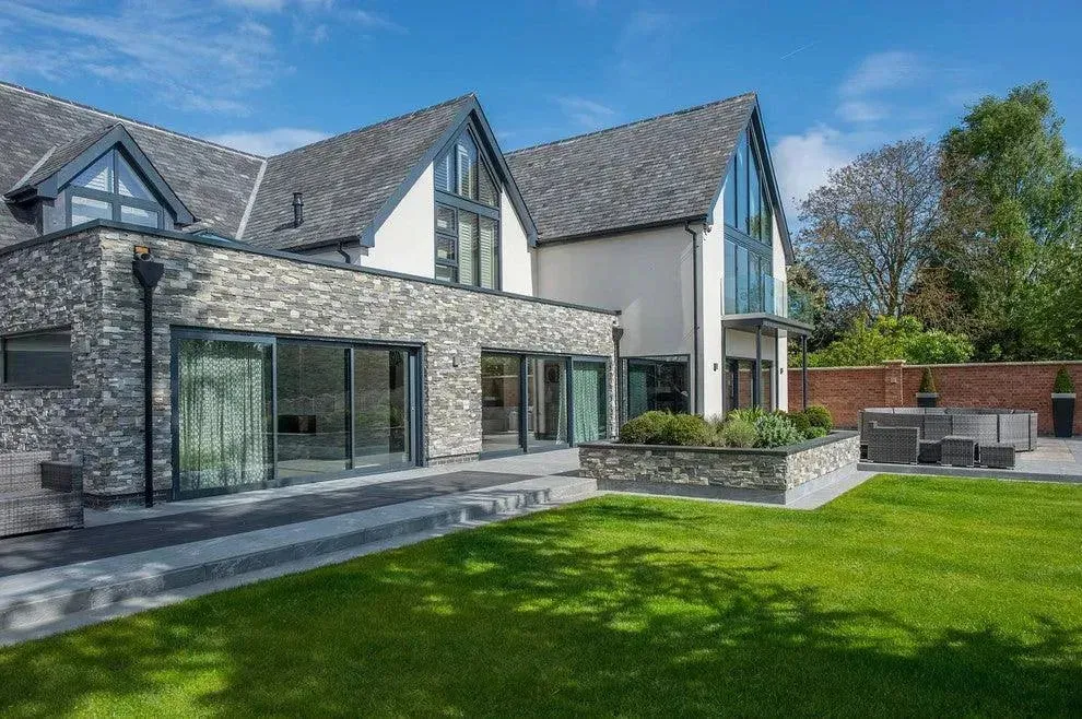 Stone Cladding External Z Panels